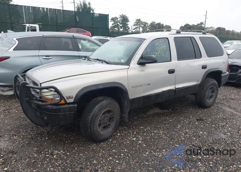 1999 Dodge Durango z USA, uszkodzony, nr VIN 1B4HS28Y5XF685510